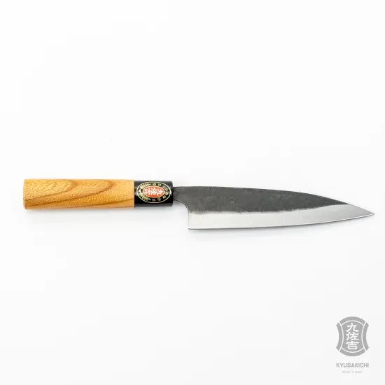 Kusakichi Horse Mackerel Slicing Knife, Zelkova Handle