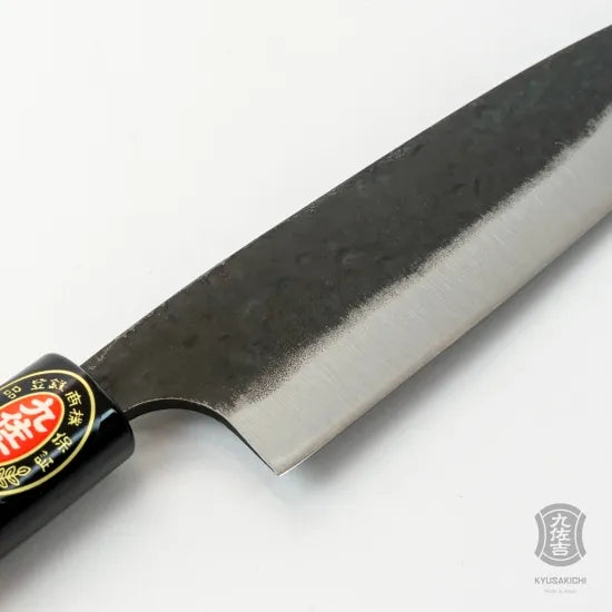 Kusakichi Horse Mackerel Slicing Knife, Zelkova Handle